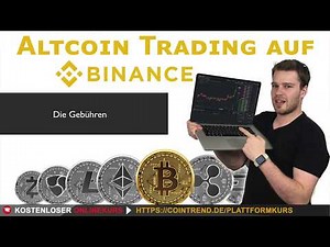 #9 🧐 Diese Gebühren gibt es auf Binance