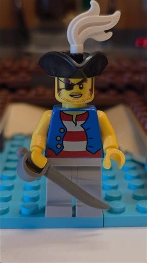 LEGO 21322 Pirates of Barracuda Bay:Quartermaster Riggings