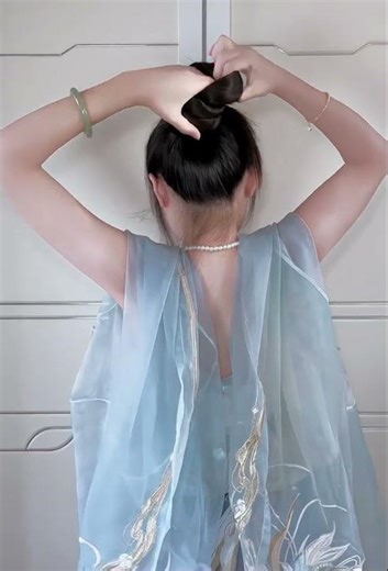 easy hairstyles 💫✴️#trending #hairstyle @LuxyHair @Beauty.Secret1