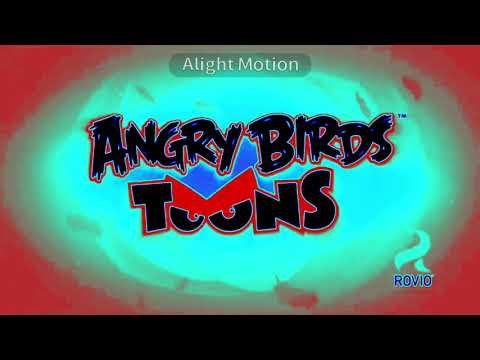 Angry Birds Toons Intro Enhanced with Robot (IL Vocodex)