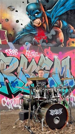 What Drums Really Sound Like On Set… ⚡