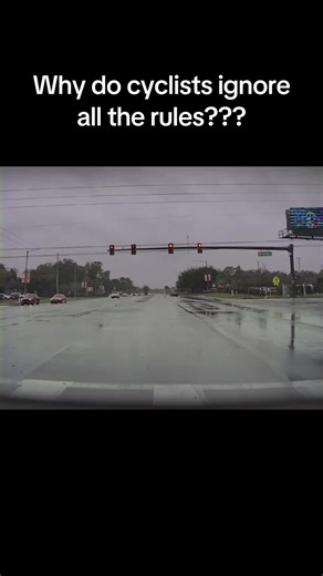 Why do cyclists ignore all the rules??? #freedomdrivingschool