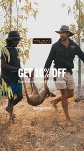 Explore Back 2 Basics with 10% OFF your first purchase! Adventure-ready outdoor gear built for the wild. | Back 2 Basics Adventures | Facebook