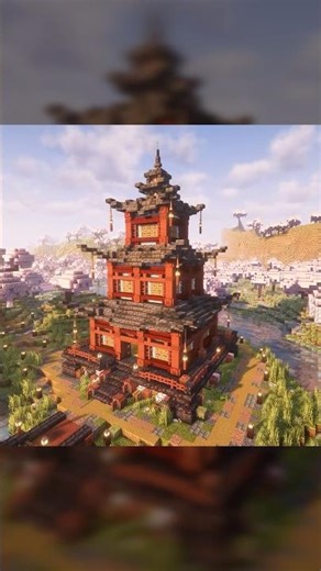 Japan Temple Tutorial | Aesthetic Japanese Build