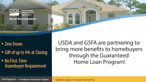GSFA Platinum Overview And Down Payment and Closing Cost Assistance Program