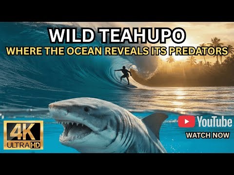 WILD TEAHUPO | WHERE THE OCEAN REVEALS ITS SECRETS | WILDLIFE DOCUMENTARY