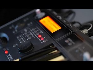 Korg Micro X Demo