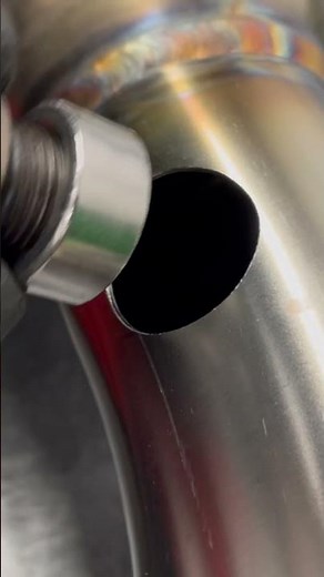 O2 sensor bung install