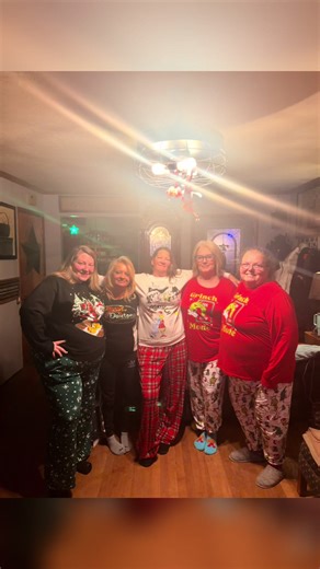 2025 Slumber Party! 12 girls and successful fun time! Great food , drinks, games , music, and laughter Sorry I miss a few pics !