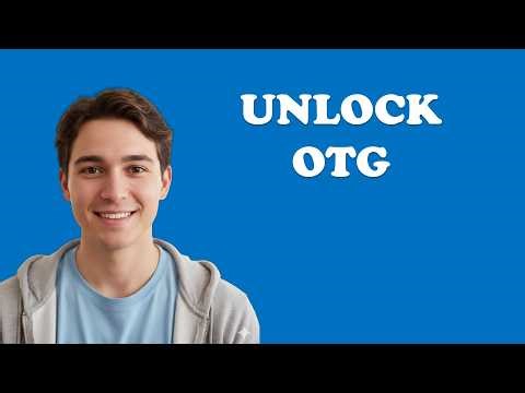 What Is OTG Setting In Android?