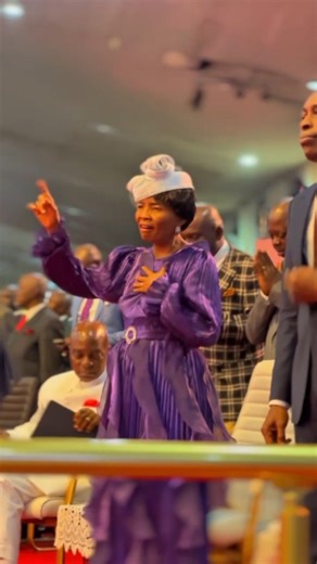 Faith Abiola Oyedepo on Instagram: "Welcome to our Covenant Day of Restoration service. God shall restore what was lost, repair what was broken, and realign destinies. No matter what has been taken, delayed, or shaken, God remains a Restorer. Stay connected, because your restoration package is sure."
