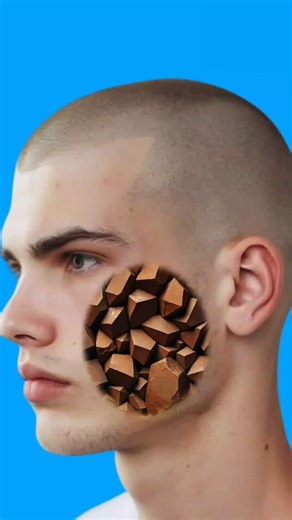 ASMR Cheek Care #shorts