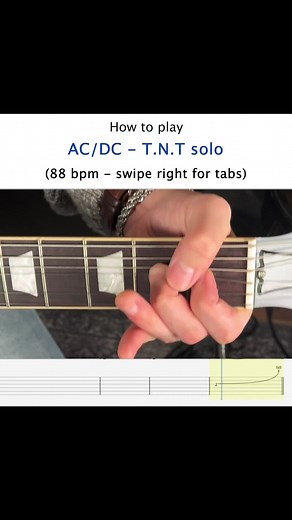 #acdc #tnt #guitartutorial #guitarlessons #guitarlesson