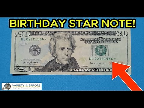 STAR NOTE SERIAL NUMBER Found! Search for Valuable Bills Worth Money $$$