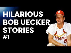 Funny Bob Uecker Stories Part 1 #baseball #comedy
