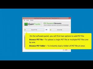Download PST Password Remover Tool – Effortless Resetting Password Protected Outlook PST File