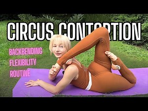 Backbending Flexibility & Split Daily Routine — Try These Contortion Stretches! (4K)