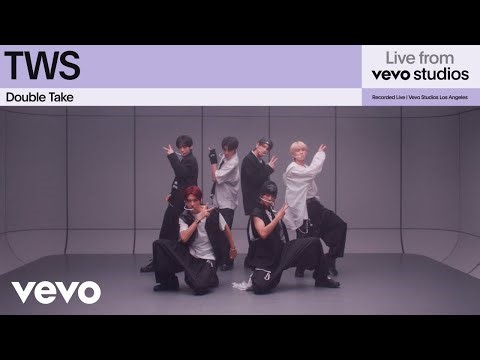 TWS - Double Take | Live from Vevo Studios
