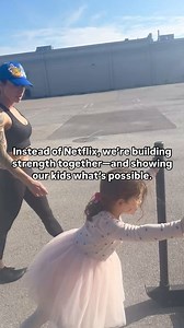 The 2024 US Report Card on Physical Activity for Children and Youth from the Physical Activity Alliance gave a physical activity grade of a D-, with just 20% to 28% of US children getting the recommended daily hour of physical activity. As parents, we have the power to change this trajectory—not just through words, but through action. Modeling strength-building habits with your children fosters their physical and mental resilience while showing them what’s truly possible. 💪 Every rep, every mov