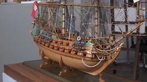 Tomorrow at 11:30 island time, independent producer Christopher Richardson will tell you all about the impressive model boat collection in Marystown. | Land & Sea