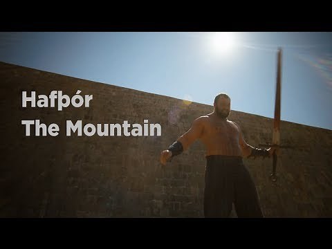 The Mountain - Game of Thrones - Hafþór Júlíus Björnsson - English caption