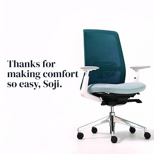 5.3K views · 45 reactions | We like to say that Soji is the complete package in ergonomic support. Only one way for you to find out. | Haworth | Facebook