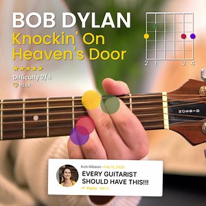 1.8K views · 405 reactions | This App Will Make You a Guitar God in Just Days!落 ✅ Only official tabs and chords Play all your favorite songs Advanced tools to level up your playing skills | Ultimate Guitar | Facebook