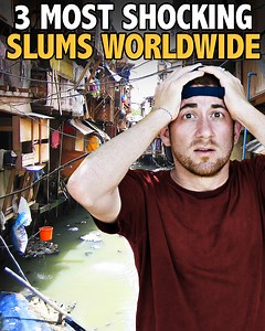 Inside 3 Most Shocking Slums Around the World | Drew Binsky