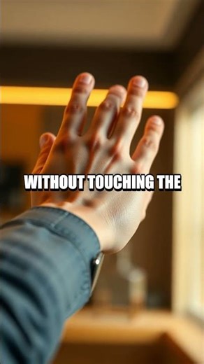 Gesture Magic: The Smartwatch That Works Without Touch