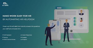 How AI-powered HR Chatbots Disrupt the HR Department