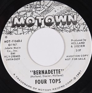 Four Tops - Bernadette