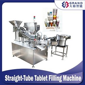 [Hot Item] Vitamin C Effervescent Tablet Tube Filling Packaging Machine