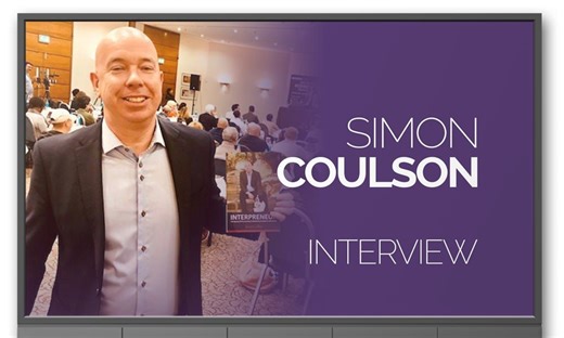 The Digital Eruption Meet Simon Coulson – The Entrepreneur Behind the Internet Business School | Sven Luke
