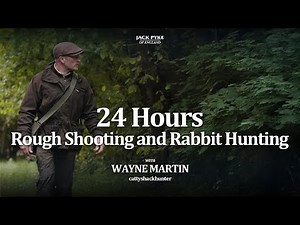Rough Shooting and Rabbit Hunting with Wayne Martin | Fieldsports | Walked Up Shoot | Night Hunting