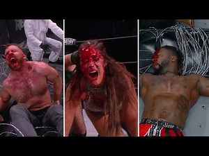 AEW Top 10 Most Hardcore Matches