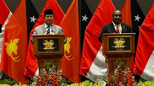 Indonesia urges respect for its sovereignty after Australia-PNG defence treaty