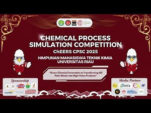 ChEERS Chemical Process SImulation Competition 2025 (1)