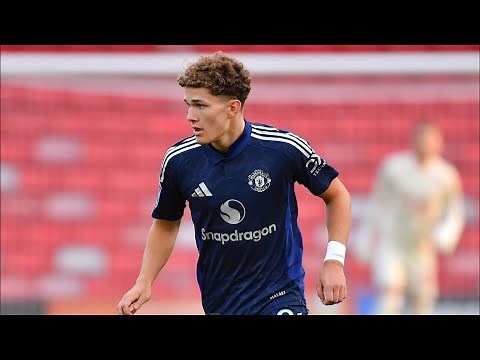 Jacob Devaney – Man Utd’s Midfield General🔥| Academy Highlights (Passing, Goals and Vision)