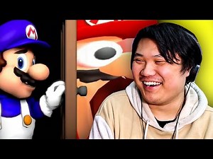 Reacting to SMG4 Door Memes 3