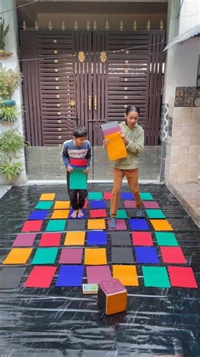 Roll The Dice Colour Challenge, So Exciting! #familygames #familychallenge