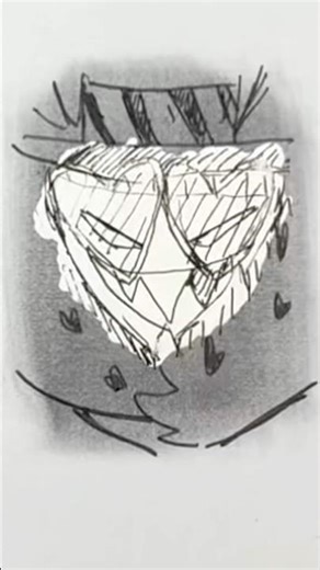 Drawing Valentino in an Ultra-Unique Style! #hazbinhotel