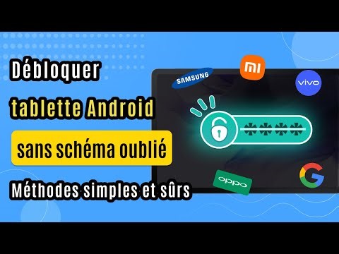 ［Astuce rapide et sûre👍］Débloquer votre tablette Android sans schéma oublié