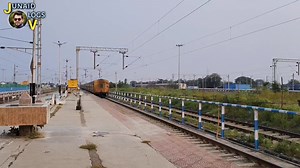 11K views · 176 reactions | Train Shunting Live | Jalna Parbhani Special Express Shunting Jalna Railway Station | Train Shunting #TrainShunting #IndianRailways #LocoShunting #RailwayYard #Railfan #TrainLovers #WDM3A #WDP4D #WAP7 #WAG9 #TrainVideo #RailwayVideo #TrainReversal #ShuntingOperation #DieselLoco #ElectricLoco #Locomotive #RailwayFans #TrainShunting #IndianRailways #Railfan #junaidvlogs | Junaid Vlogs | Facebook