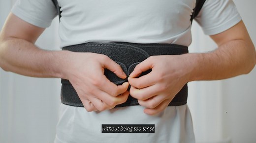 Watch Manual for Back Brace Posture Corrector on Amazon Live