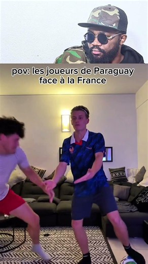FRANCE 🇫🇷 vs PARAGUAY 🇵🇾 Match Highlights🤣🤣🤣 #marechalneat