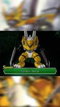 WarGrowlmon (Orange) digivolve + skill - Digimon World Data Squad
