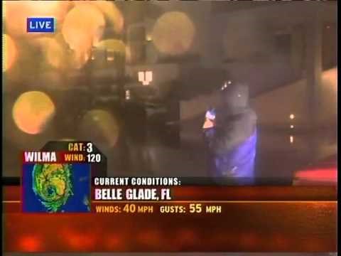 Hurricane Wilma Landfall Coverage: 10/24/2005 - The Weather Channel