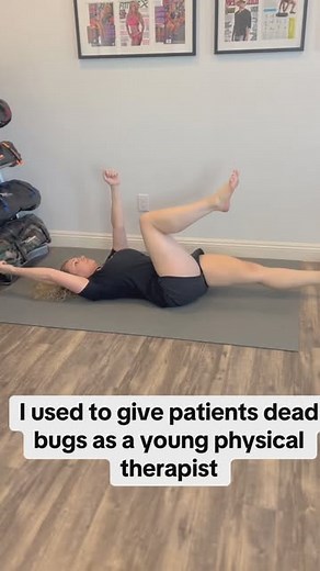 Ｊｅｓｓｉｃａ Ｂｅｎｔｏ on Instagram: "Dead bugs CAN be a fantastic core exercise—but only if done correctly. At their core (pun intended), they teach vital concepts like controlling the pelvis and spine while the arms and legs move. They also introduce resisted rotation and demonstrate how the lower body transfers force through the core to the upper body. What makes dead bugs so effective is their use of diagonal movement patterns, which are fundamental to how we naturally move. These patterns tap into k