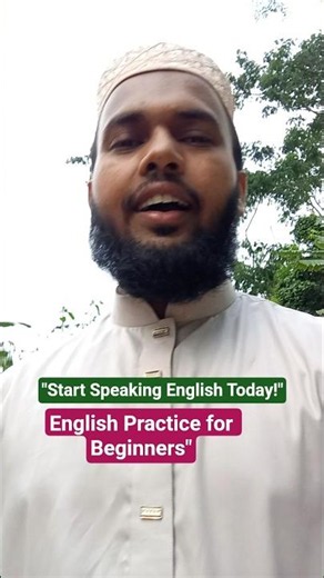 Introduce Yourself in English | Simple English Speaking Practice