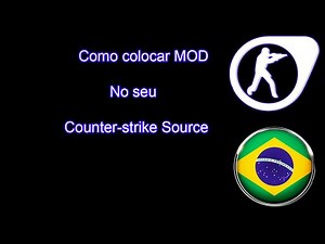 Como colocar MOD no Counter-Strike Source!! 2025!! (ATUALIZADO) PT/BR